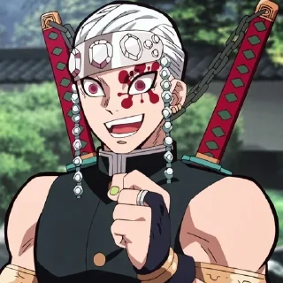 Video sticker 🎨 Tengen Uzui by @Miyukotto