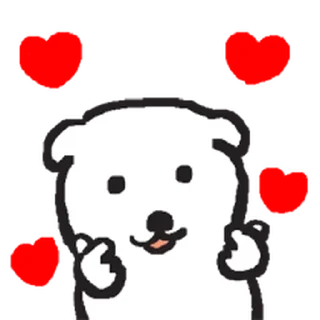 Telegram stiker ⭐ 희멀건 쌀죽이 @moe_sticker_bot