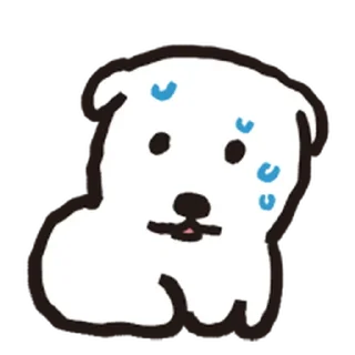 Telegram stiker ⭐ 희멀건 쌀죽이 @moe_sticker_bot
