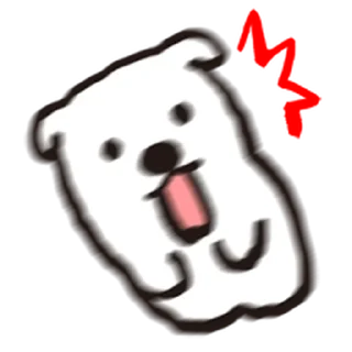 Telegram stiker ⭐ 희멀건 쌀죽이 @moe_sticker_bot