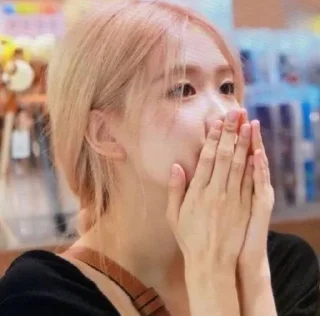 Telegram sticker 🤭 @Blackpink