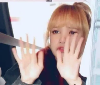 Video sticker 😟 @Blackpink