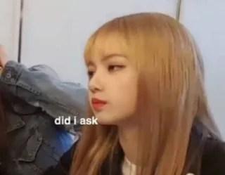 Telegram sticker 😐 @Blackpink