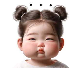 Telegram sticker ⭐ อ้วนน้อยน่ารัก @nenkay_official