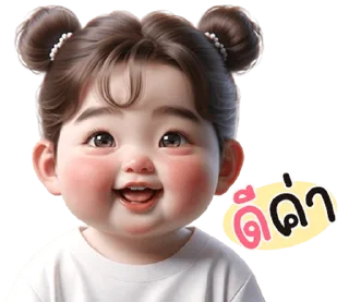 Sticker ⭐ อ้วนน้อยน่ารัก @nenkay_official