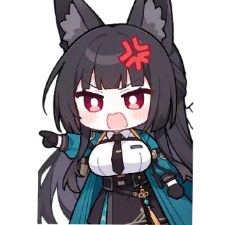 Телеграм стикер 👄 Rabbit