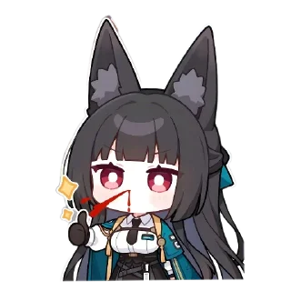 Video sticker 👄 Rabbit