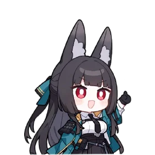 Телеграм стикер 👄 Rabbit