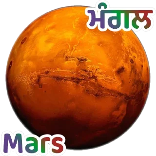 Telegram sticker 🪐 Solar System @PunjabiSticker