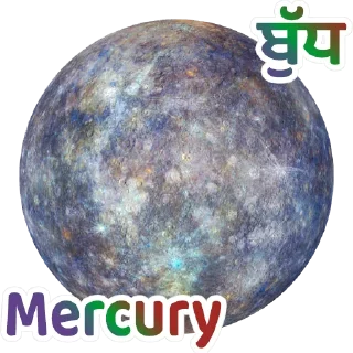 Video sticker 🪐 Solar System @PunjabiSticker