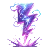 Video sticker ⚡️ lavender @cute_eno...