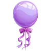 Sticker 🎈 lavender @cute_enot_art