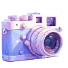 Sticker 📸 lavender @cute_enot_art