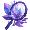 Sticker 🔎 lavender @cute_enot_art