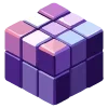 Sticker 🧩 lavender @cute_enot_art