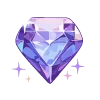 Sticker 💎 lavender @cute_enot_art