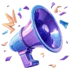 Sticker 📢 lavender @cute_enot_art