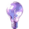 Sticker 💡 lavender @cute_enot_art