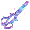 Sticker ✂️ lavender @cute_enot_art