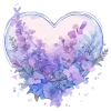 Video sticker 💜 lavender @cute_eno...