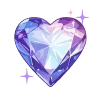Sticker 💎 lavender @cute_enot_art