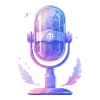 Sticker 🎙 lavender @cute_enot_art