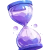 Sticker ⌛️ lavender @cute_enot_art