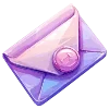 Sticker ✉️ lavender @cute_enot_art