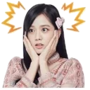 Telegram sticker 🙀 blackpink