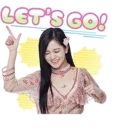 Telegram sticker 👆 blackpink