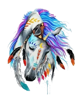 Telegram sticker 🐎 @wisdom_droplets A Animals — @stckrRobot
