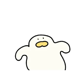 Telegram sticker 💬 치즈덕의 적극적인 일상 3 By @KakaoEmoticon