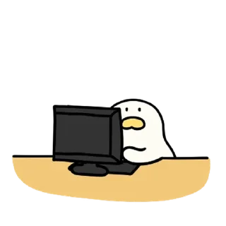 Sticker 💬 치즈덕의 적극적인 일상 3 By @KakaoEmoticon