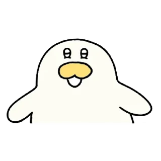 Telegram sticker 💬 치즈덕의 적극적인 일상 3 By @KakaoEmoticon