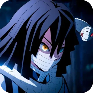 Telegram stiker 😠 Обанай Игуро от @iguruu