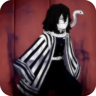 Telegram stiker 😠 Обанай Игуро от @iguruu