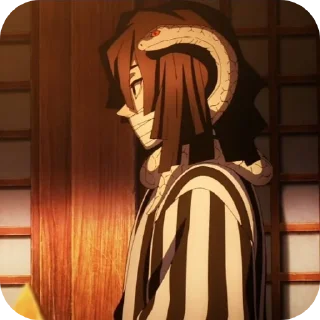 Telegram stiker 😶 Обанай Игуро от @iguruu