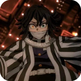 Video sticker 😨 Обанай Игуро от @iguruu