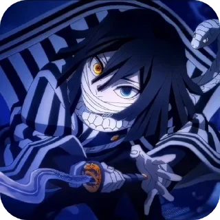 Video sticker 😶 Обанай Игуро от @iguruu