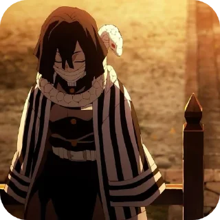 Telegram stiker 😮‍💨 Обанай Игуро от @iguruu