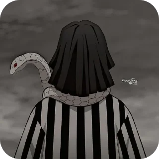 Telegram stiker 🌫 Обанай Игуро от @iguruu