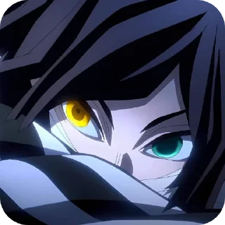 Telegram stiker 😶 Обанай Игуро от @iguruu