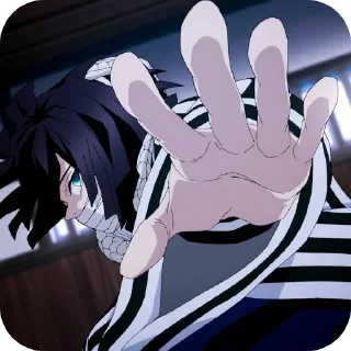 Video sticker 😐 Обанай Игуро от @iguruu