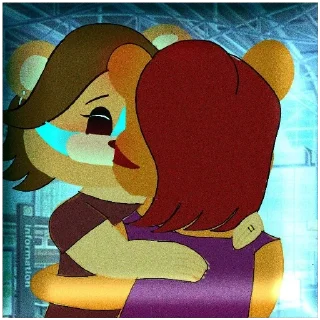 Telegram sticker 🥰 Аня Орлова убивает