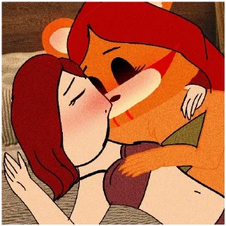 Video sticker 😆 Аня Орлова убивает