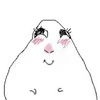 Video sticker ☺️ hamster ➜ @emoji1