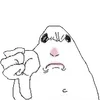 Video sticker 👎 hamster ➜ @emoji1