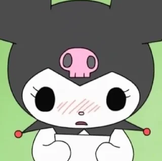 Telegram sticker 🍩 my melody and kuromi @STICKIT