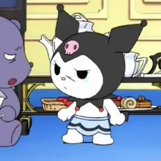 Video sticker 🍩 my melody and kuromi @STICKIT