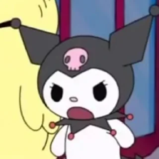 Telegram sticker 🍩 my melody and kuromi @STICKIT